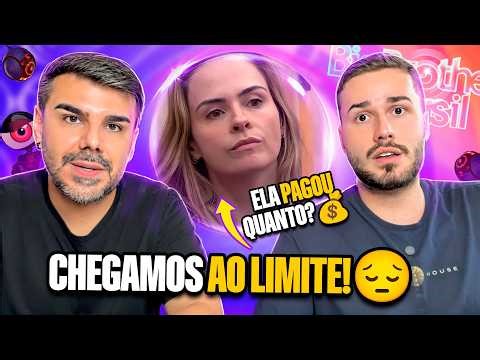 A VERDADE SOBRE O BBB 26: AMEAÇAS, PIX DA ANA PAULA, PROCESSOS E A EXAUSTÃO! - Titi Fabri