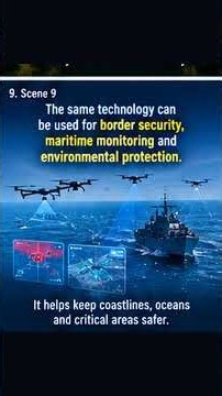 AI Is Making Hundreds of Drones Work Together 🤯🚁 | The Future of Swarm Technology ...plz subscribe