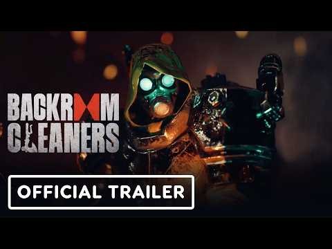 Backroom Cleaners - Official Early Access Release Window Trailer