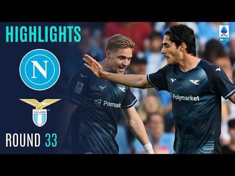 NAPOLI-LAZIO | HIGHLIGHTS | Vanja Heroics Not Enough For Napoli | Serie A 2025/26