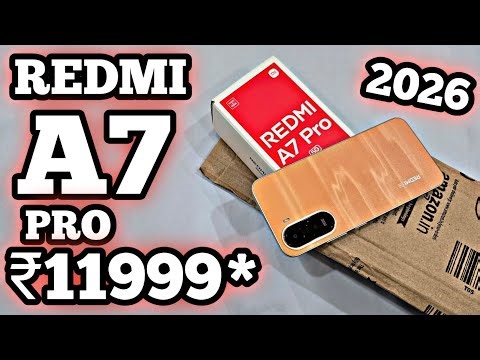 Redmi A7 Pro 5G Unboxing - New Budget King of 2026 ?