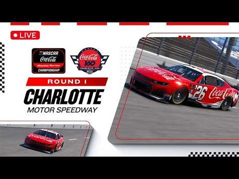 eNASCAR Coca-Cola iRacing Series: Charlotte Motor Speedway