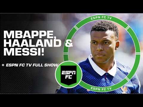 Kylian Mbappe, Erling Haaland AND Lionel Messi FEATURE 🍿| ESPN FC