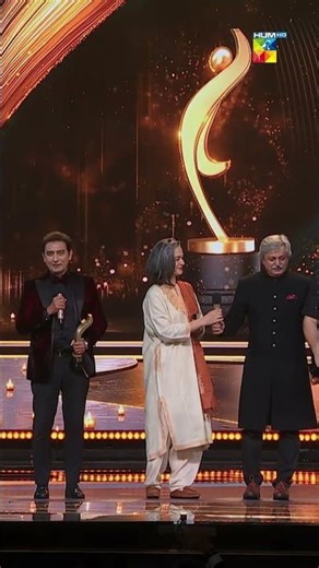 A Proud Moment 🏆 Kashmir 10th HUM Awards #shorts #humawards2025