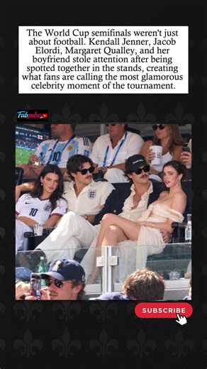 Kendall Jenner and Jacob Elordi Turn World Cup Match Into a Viral Double Date