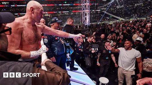 Tyson Fury v Anthony Joshua: Frank Warren says Joshua warm-up loss would scupper bout