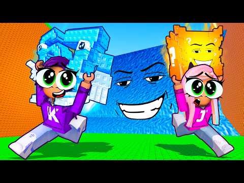 We Escape Tsunami for Brainrots! | Roblox