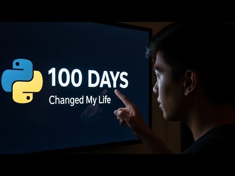 How Python Changed My Life in 100 Days