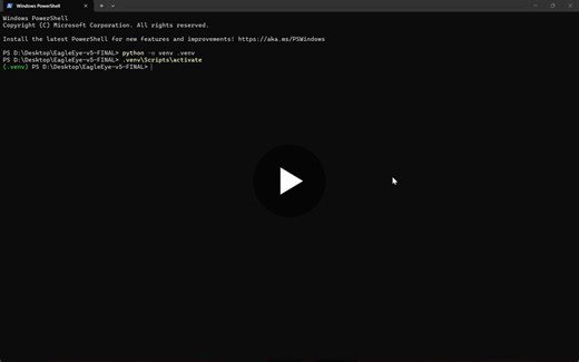 Introducing EagleEye Real-Time Endpoint Security Monitor Built with Python | Aakash Kannan posted on the topic | LinkedIn