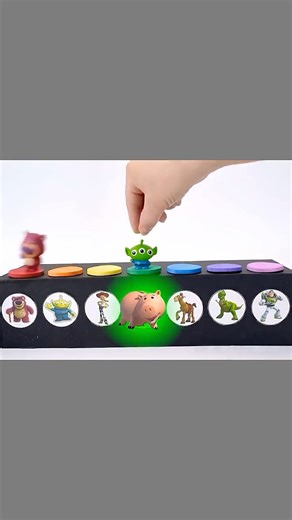 Satisfying Unboxing Toy Story | Jessie, Bullseye Toy Collection Review ASMR #short #toys