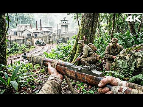 JAPANESE NUCLEAR FACILITY RAID | Ultra Realistic 4K 60FPS Battlefield Immersive Gameplay