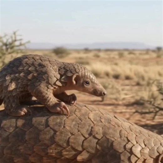 Born to Endure An Incredible Pangolin Survival Story #Pangolin #wildlife #naturedocumentary