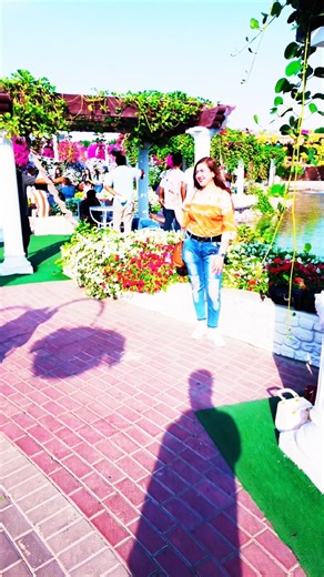 🎬🌸 Dubai Miracle Garden Like You’ve Never Seen It | 4K Walk | #Dubai #trending #flowers #explore #ae