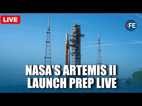 NASA LIVE | Artemis II Moon Mission Live from Kennedy Space Center | Space X