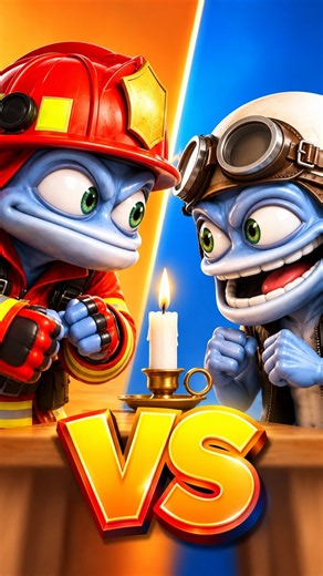 Crazy Frog (Axel F) + "Firefighter" Crazy Frog