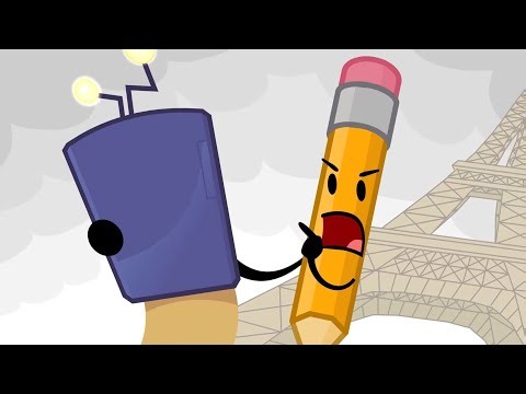 BFDI: TPOT 24 “That’s What Foes Are For” Song Scene