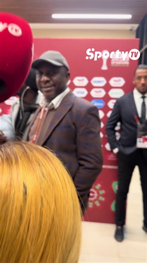 NFF President Ibrahim Gusau Celebrates Super Eagles Victory