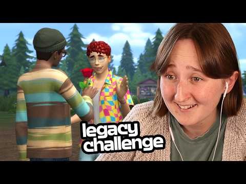 Starting the next generation! | Nightmare Legacy Challenge #130