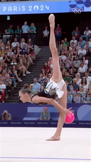When sport becomes art. ✨
