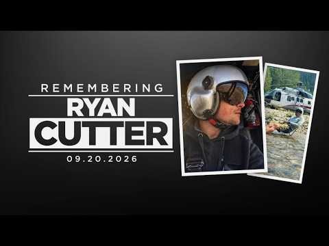 Remembering fallen firefighter Ryan Cutter