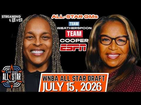 (LIVE) 2026 WNBA All-Star Draft Live Stream