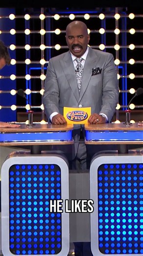 This Family Feud Answer Takes Steve Harvey a Second