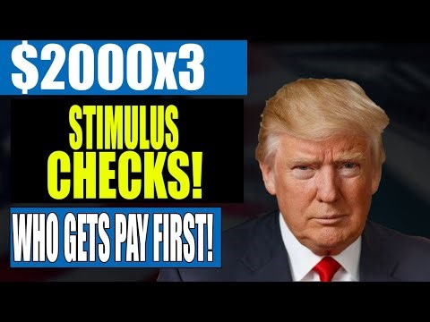 CONFIRMED: $2,000 Triple Stimulus Checks Approved by IRS — December Mailing Dates Released
