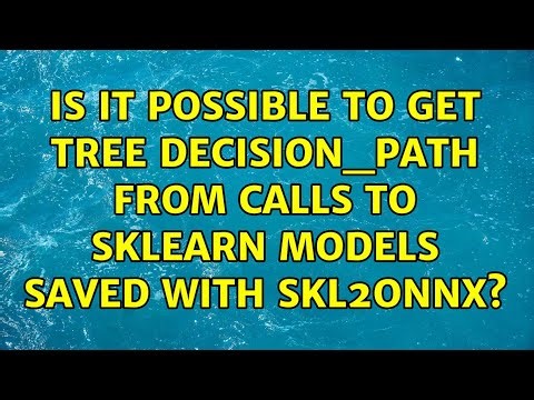 Is it possible to get tree decision_path from calls to sklearn models saved with skl2onnx?