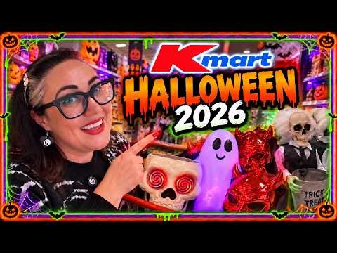 KMART HALLOWEEN 2026 🎃 What’s In Store? | Shop With Me Australia