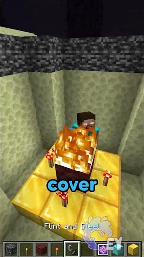 When You’re Late to Your Job in Minecraft…