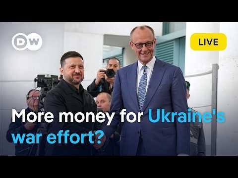 Germany and Ukraine agree on deeper defense cooperation | DW News