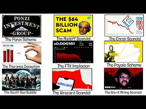 These Genius Scams Cost People BILLIONS – Here's How They Did It