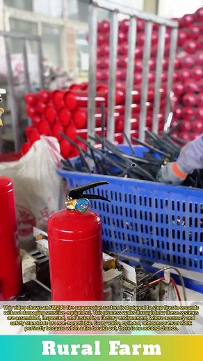 Safety First The Critical Assembly and Testing of a FM200 Fire Suppression System: Factory Tour