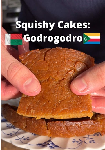Squishy Coconut Rice Cake (Madagascar & Comoros) Recipe