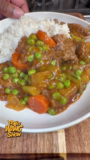 Ribeye Beef Stew from Scratch — Old Family Recipe