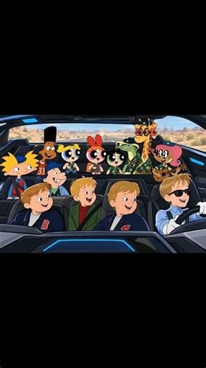 Looney Tunes: Back In Action - Boys and The Spy Car