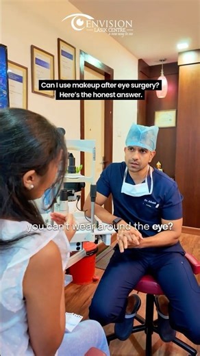 Eye Care After LASIK: When You Can Wear Makeup & Use Skincare After LASIK | Envision Lasik Centre