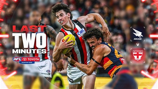 Last Two Minutes: Adelaide Crows v St Kilda | Round 6, 2026 | AFL