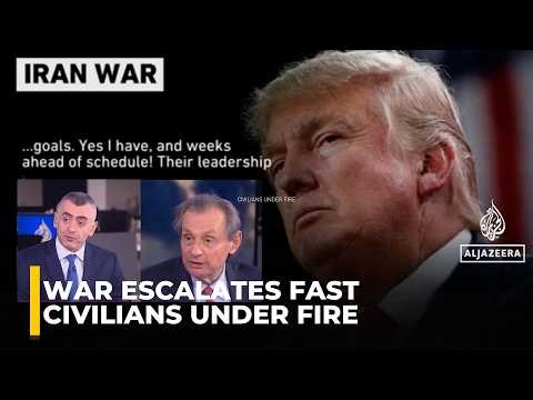 Trump escalates Iran war threats | Civilian sites hit, no end in sight
