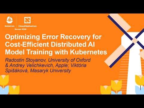 Optimizing Error Recovery for Cost-Ef... Radostin Stoyanov, Andrey Velichkevich & Viktória Spišáková