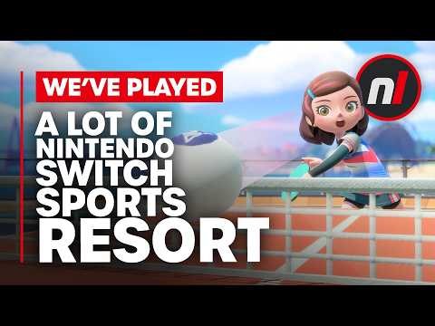 We've Played a Lot of Switch Sports Resort - Is It Any Good?