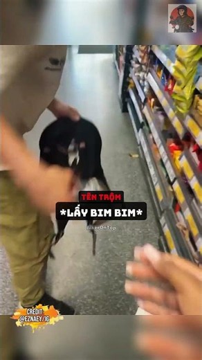 Cách ăn bim bim miễn phí (không làm theo)! @eznaey #shorts