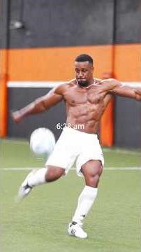 Day 1 of Fútbol ⚽️ (Training & Meal Prep)