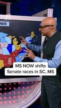 MS NOW shifts Senate races in SC, MS