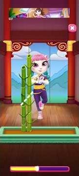 Super Fast Angela! ⚡🐾 #mytalkingangela2