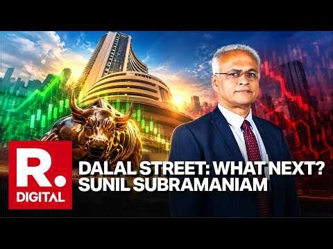 Sunil Subramaniam on Indian Markets | Karan Seth & Hrishita Kumar | Republic Business