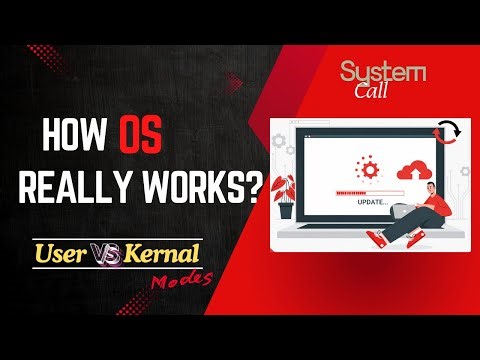 HOW OS REALLY WORKS😲| System calls in OS | User Mode vs Kernal Mode