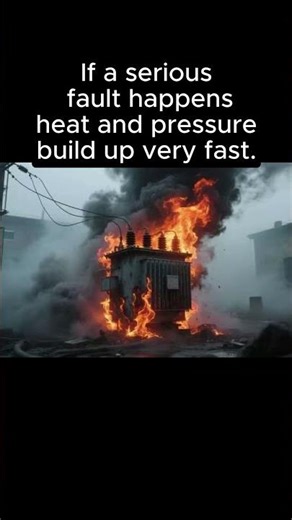 Why Transformers Explode ⚡ #electricity #engineering #powergrid #science #shorts