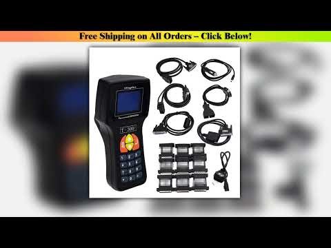 Unlimited T300 Auto Key Programmer No Need Token T-300 English / Spanish Optional T 300 Car Key