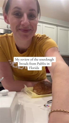 Sourdough Bread Review from Publix in Florida